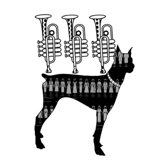 Dog & Trumpets